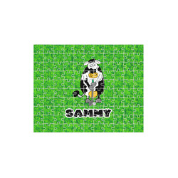 Cow Golfer 110 pc Jigsaw Puzzle (Personalized)