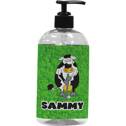 Cow Golfer Plastic Soap / Lotion Dispenser (Personalized)