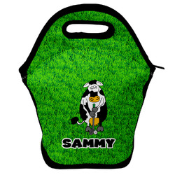 Cow Golfer Lunch Bag w/ Name or Text