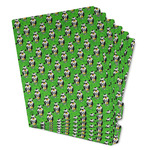 Cow Golfer Binder Tab Divider - Set of 6 (Personalized)