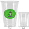 Cow Golfer Party Cups - 16oz - Approval