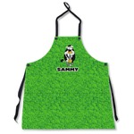 Cow Golfer Apron Without Pockets w/ Name or Text