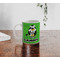 Cow Golfer Personalized Coffee Mug - Lifestyle