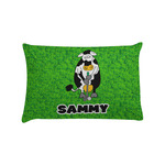 Cow Golfer Pillow Case - Standard (Personalized)