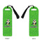 Cow Golfer Plastic Bookmarks - Approval