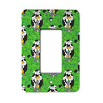 Cow Golfer Rocker Style Light Switch Cover