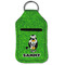 Cow Golfer Sanitizer Holder Keychain - Small (Front Flat)