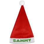 Cow Golfer Santa Hat (Personalized)