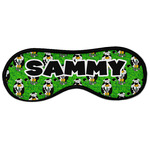 Cow Golfer Sleeping Eye Masks - Large (Personalized)