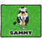 Cow Golfer Small Gaming Mats - APPROVAL