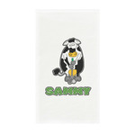 Cow Golfer Guest Paper Towels - Full Color - Standard (Personalized)