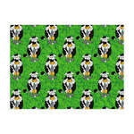 Cow Golfer Large Tissue Papers Sheets - Heavyweight