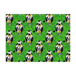 Cow Golfer Large Tissue Papers Sheets - Heavyweight