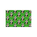 Cow Golfer Small Tissue Papers Sheets - Heavyweight