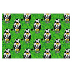 Cow Golfer X-Large Tissue Papers Sheets - Heavyweight