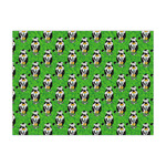 Cow Golfer Large Tissue Papers Sheets - Lightweight