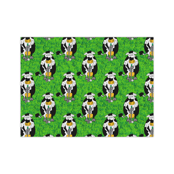 Custom Cow Golfer Medium Tissue Papers Sheets - Lightweight