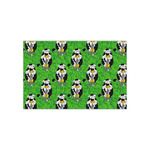 Cow Golfer Small Tissue Papers Sheets - Lightweight