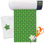 Cow Golfer Heat Transfer Vinyl Sheet (12"x18")