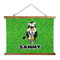 Cow Golfer Wall Hanging Tapestry - Landscape - MAIN