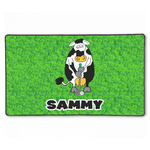 Cow Golfer XXL Gaming Mouse Pad - 24" x 14" (Personalized)