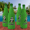 Cow Golfer Zipper Bottle Cooler - Set of 4 - LIFESTYLE