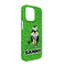 Cow Golfer iPhone 13 Pro Case - Angle