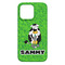 Cow Golfer iPhone 13 Pro Max Case - Back