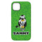 Cow Golfer iPhone 14 Plus Tough Case - Back