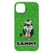 Cow Golfer iPhone 14 Pro Max Case - Back