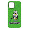 Cow Golfer iPhone 15 Plus Tough Case - Back