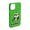 Cow Golfer iPhone 15 Pro Case - Angle