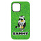 Cow Golfer iPhone 15 Pro Max Tough Case - Back