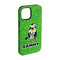 Cow Golfer iPhone 15 Tough Case -  Angle