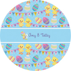 Happy Easter Multipurpose Round Labels - 1" (Personalized)