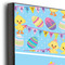 Happy Easter 12x12 Wood Print - Closeup