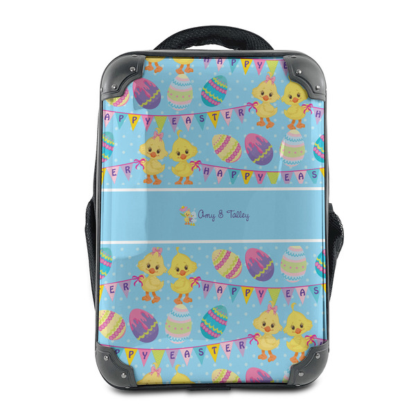 Custom Happy Easter 15" Hard Shell Backpack (Personalized)