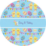 Happy Easter Multipurpose Round Labels - 2" (Personalized)