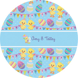 Happy Easter Multipurpose Round Labels - 2" (Personalized)