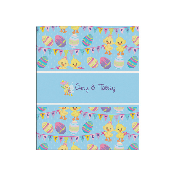 Custom Happy Easter Poster - Matte - 20x24 (Personalized)