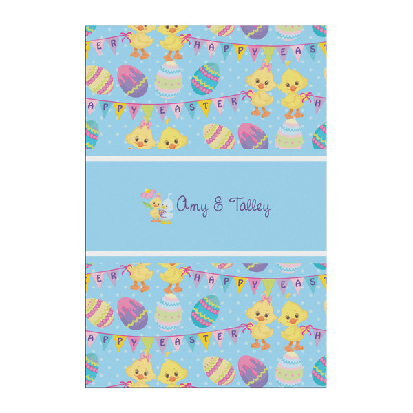 Custom Happy Easter Posters - Matte - 20x30 (Personalized)