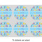 Happy Easter 3" Multipurpose Round Labels - Sheet