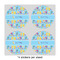 Happy Easter 4" Multipurpose Round Labels - Sheet