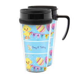 Happy Easter Acrylic Travel Mug (Personalized)