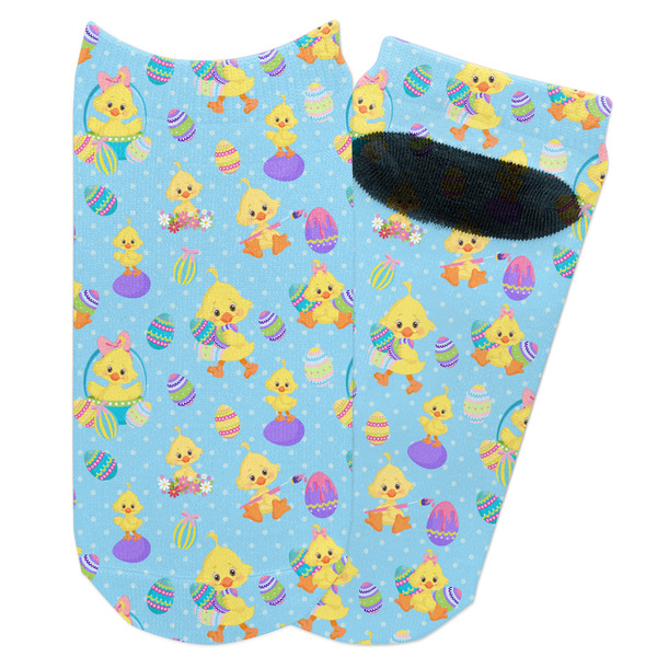 Custom Happy Easter Adult Ankle Socks