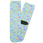 Happy Easter Adult Crew Socks