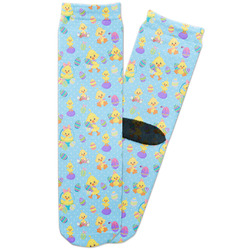 Happy Easter Adult Crew Socks