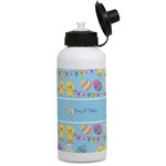 Happy Easter Water Bottles - Aluminum - 20 oz - White (Personalized)