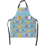 Happy Easter Apron With Pockets w/ Multiple Names