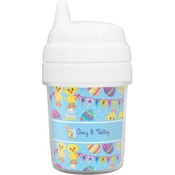 Happy Easter Baby Sippy Cup (Personalized)